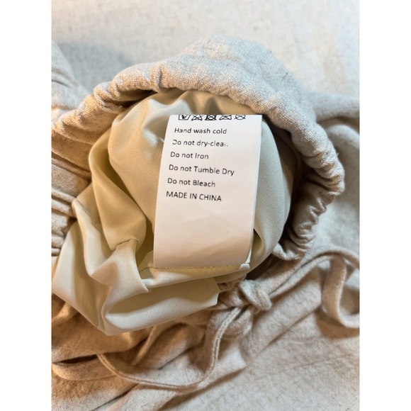 New‎ Lillusory Drawstring Pants Casual Comfy Trousers XL - Picture 9 of 9